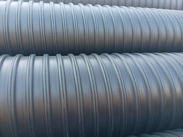 鋼帶增強管（M型-HDPE)